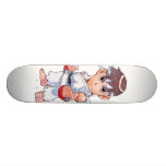 Super Puzzle Fighter II Turbo Ryu Custom Skateboard