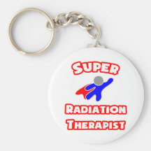 Super Radiation Therapist Key Chain