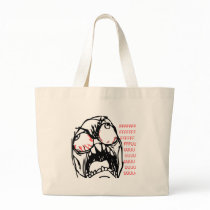 Super Rage Canvas Bag