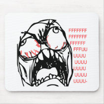 Super Rage Mouse Pad