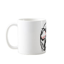 Super Rage Coffee Mug