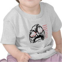 Super Rage T-shirts
