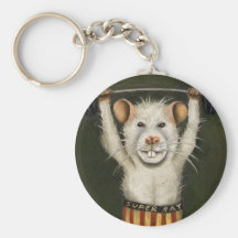 Super Rat Keychains