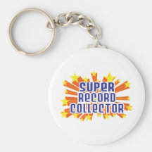 Super Record Collector Keychains