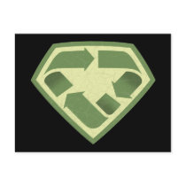 Super Recycler Postcard