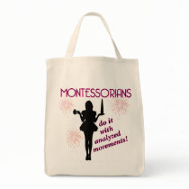 Super-roomy Montessori Grocery bag