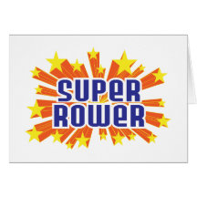 Super Rower Cards