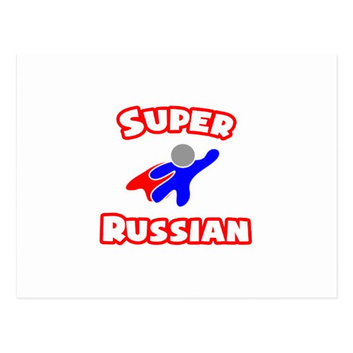 Super Russian Postcards