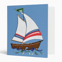 Super Sailboat Binder