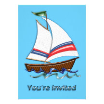 Super Sailboat Invite