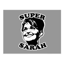 Super Sarah Post Card