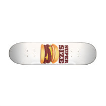 Super Size Burger Skate Decks