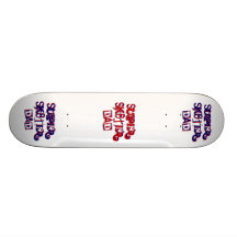 Super Sk8ter Dad I Skateboard
