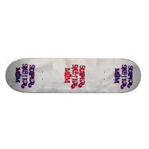 Super Sk8ter Mom Skateboard