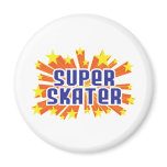 Super Skater Fridge Magnet