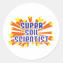 Super Soil Scientist Sticker