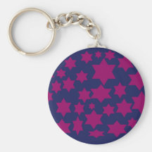 Super sonic stars. key chains