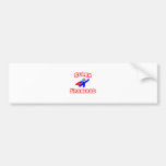 Super Spaniard Bumper Stickers