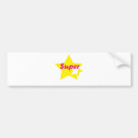 Super Star Bumper Stickers