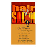 Super Star Hairstylist   Business Card