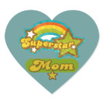 Super Star Mom stickers