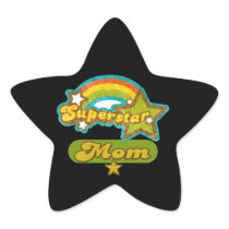 Super Star Mom Sticker