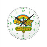 Super Star Mom Wall Clocks