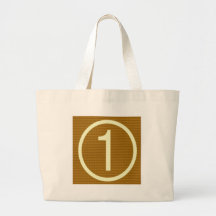 Super Star NumberOne Canvas Bags