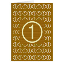 Super Star NumberOne Card
