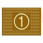 Super Star NumberOne Card