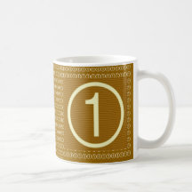Super Star NumberOne Coffee Mug
