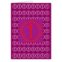 Super Star NumberOne Greeting Cards