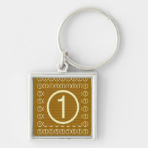 Super Star NumberOne Key Chain