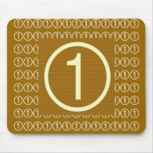 Super Star NumberOne Mouse Pad