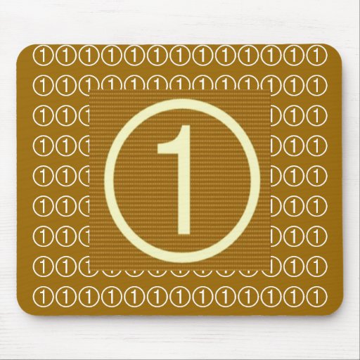 Super Star NumberOne Mouse Pad