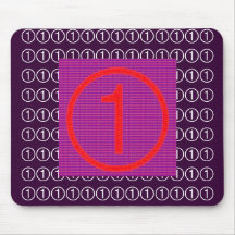 Super Star NumberOne Mouse Pads