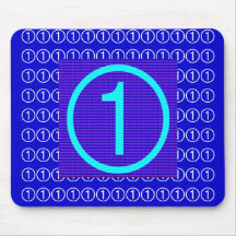 Super Star NumberOne Mousepad