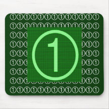 Super Star NumberOne Mousepad