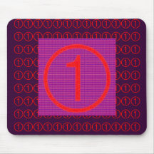Super Star NumberOne Mousepads