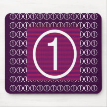 Super Star NumberOne Mousepads