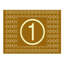 Super Star NumberOne Post Card