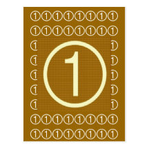 Super Star NumberOne Post Card