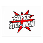 Super Step-Mom Post Cards