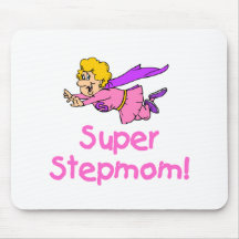 Super Stepmom (Flying) Mouse Pad