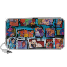 Super Street Fighter II Turbo Laptop Speakers