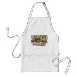 Super Street Fighter IV 3D Edition Logo Apron