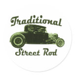 Super Street Rod Style Stickers