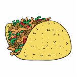 super stuffed taco photo sculptures