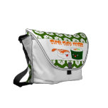Super Sushi Friends Messenger Bag