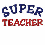 Super Teacher Embroidered Polo Shirt